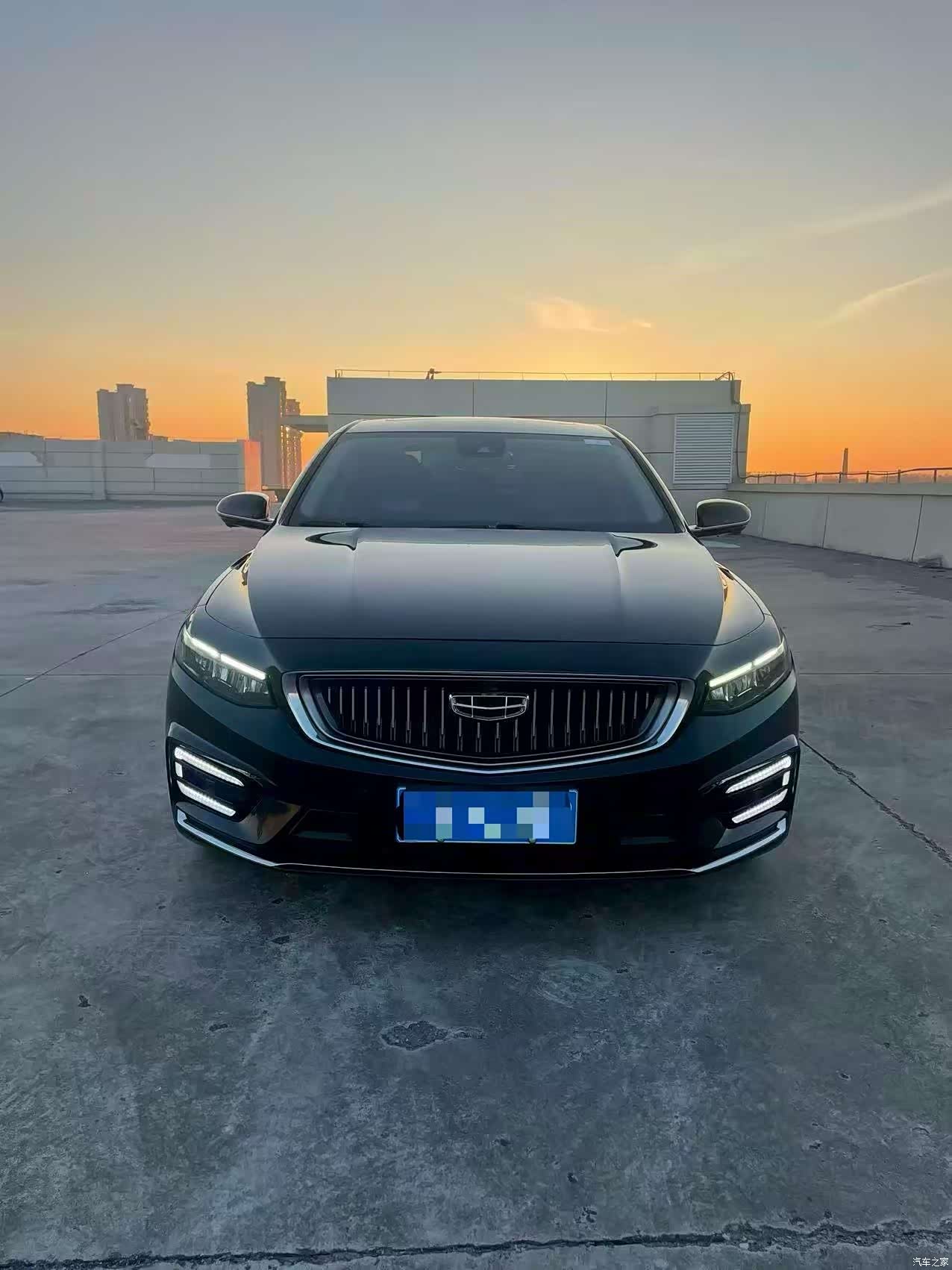 Geely Preface, 2021 2