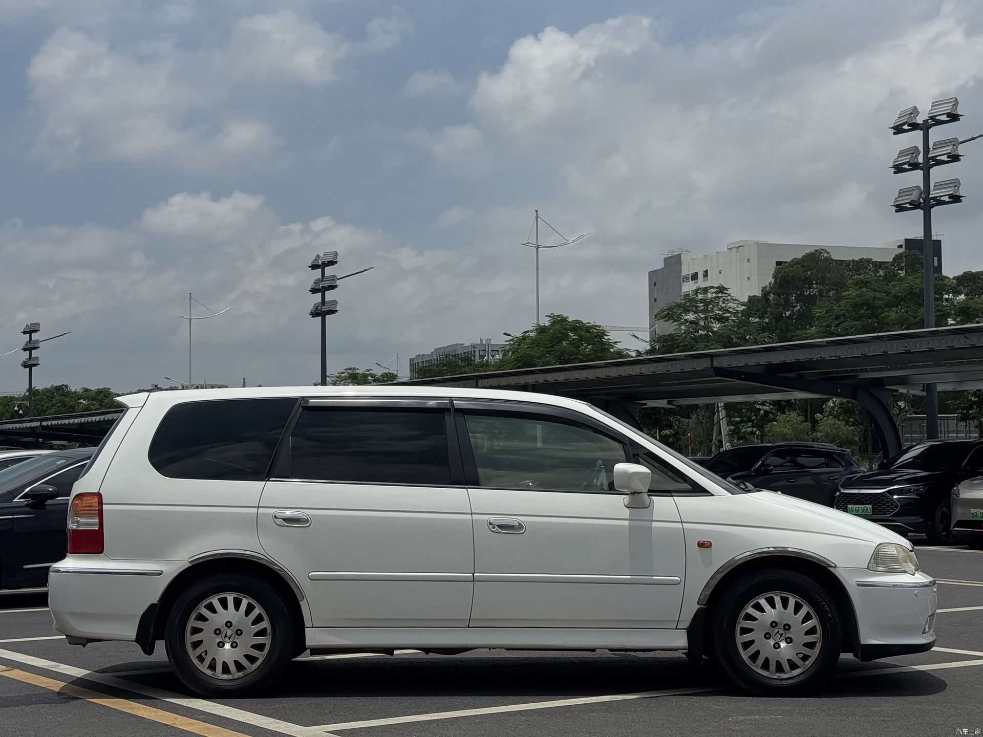 Honda Odyssey, 2003 2