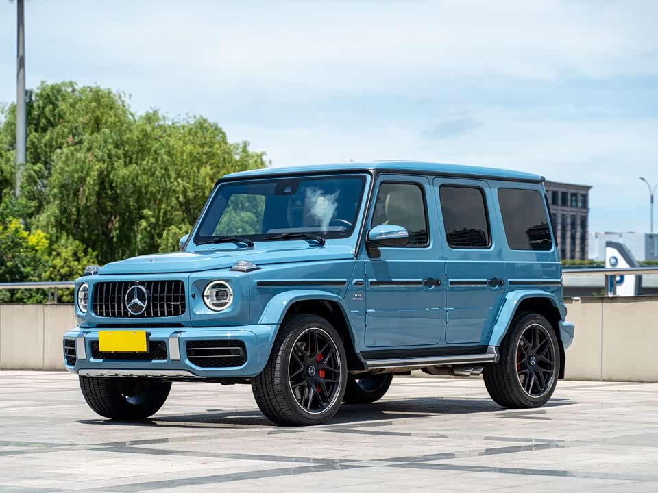 Mercedes-Benz G-class AMG