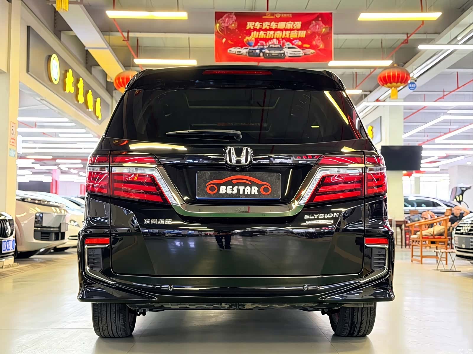 Honda Elysion, 2021 3