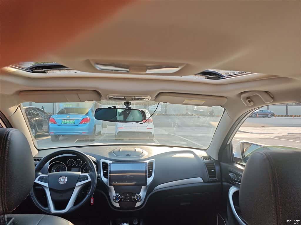 Changan CS35, 2016 18
