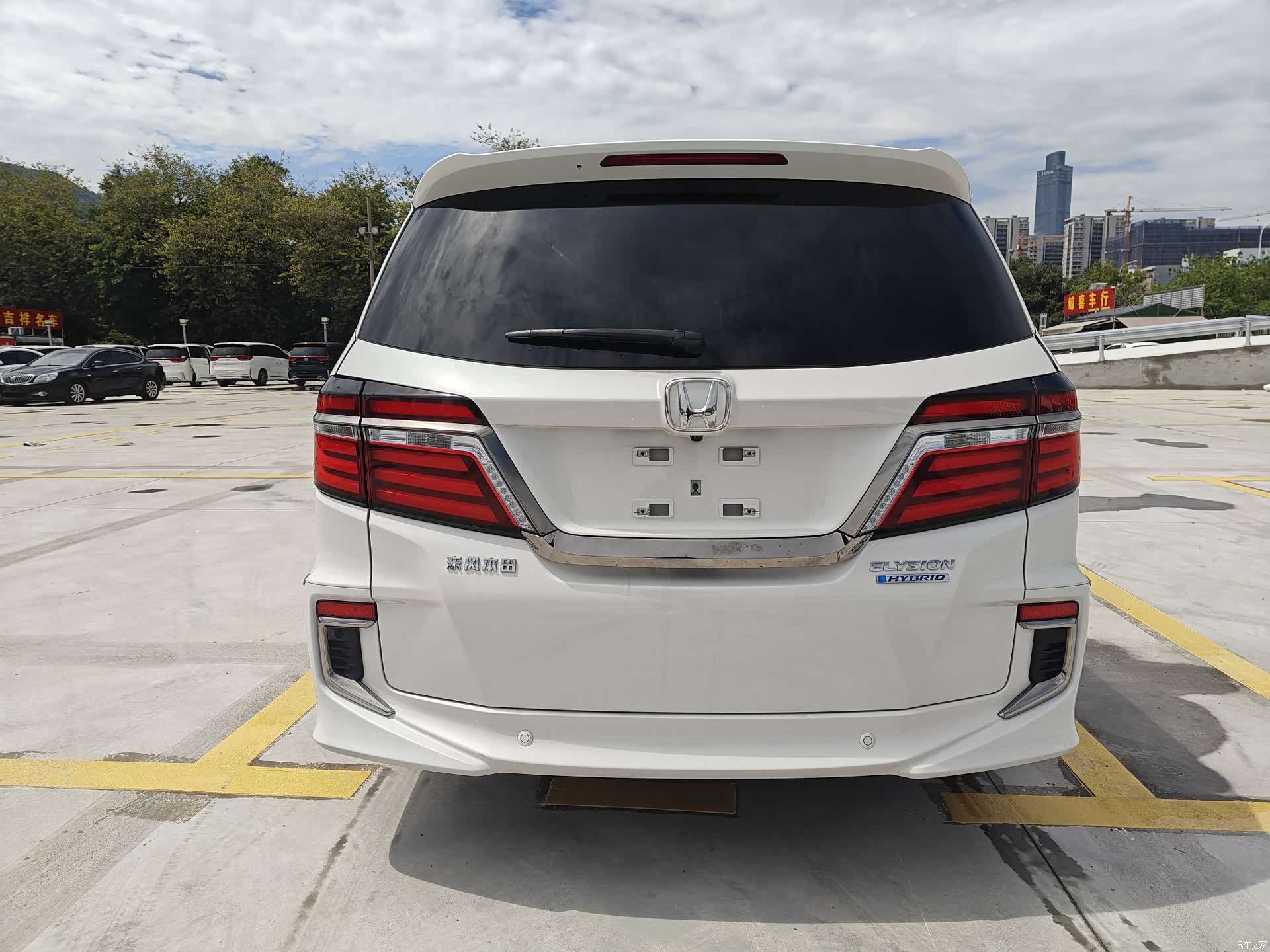 Honda Elysion, 2021 12