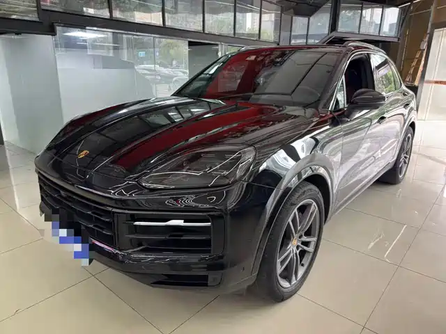 Porsche Cayenne 2024 — купить из Китая под заказ