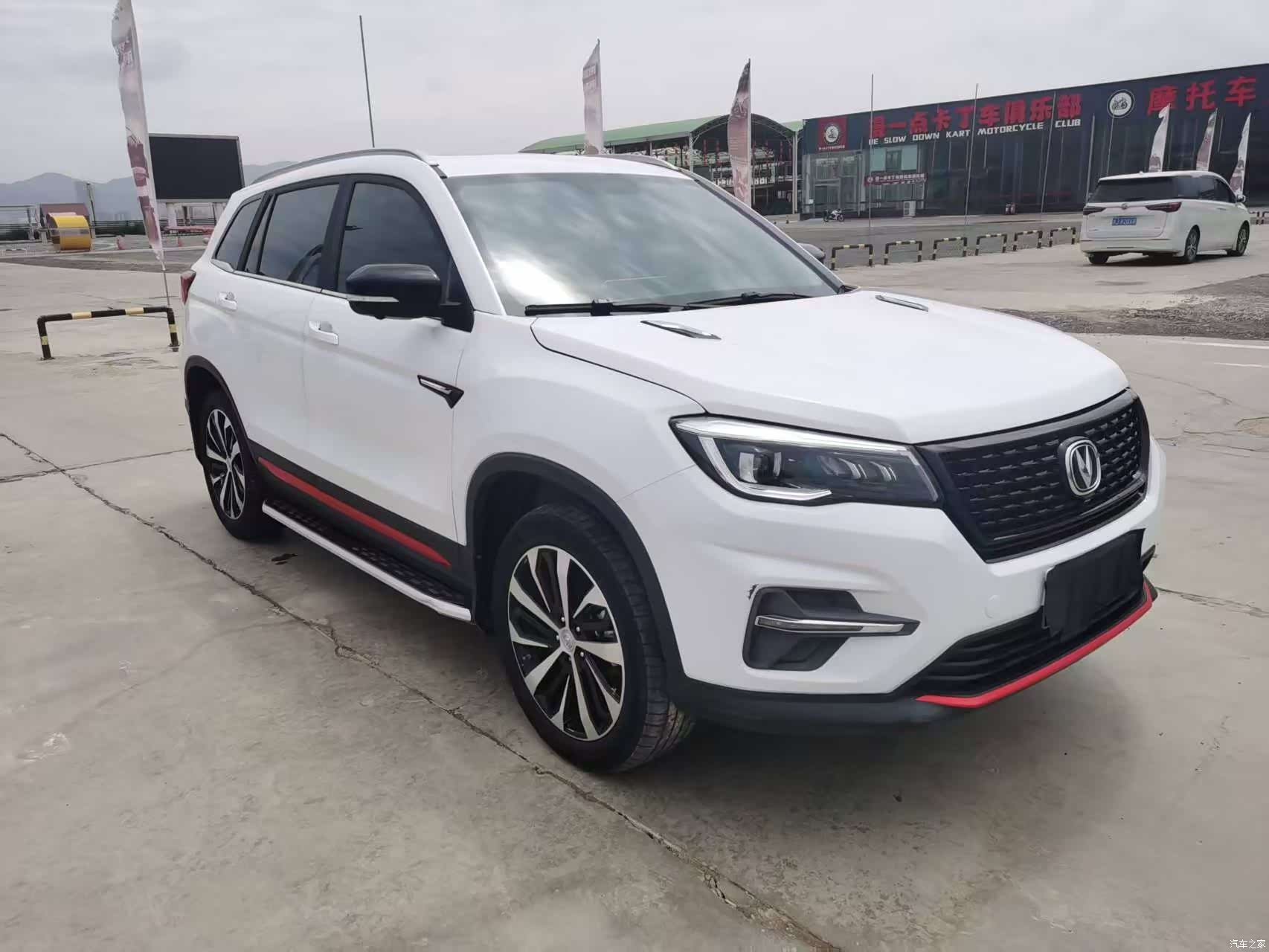 Changan CS75, 2021 3