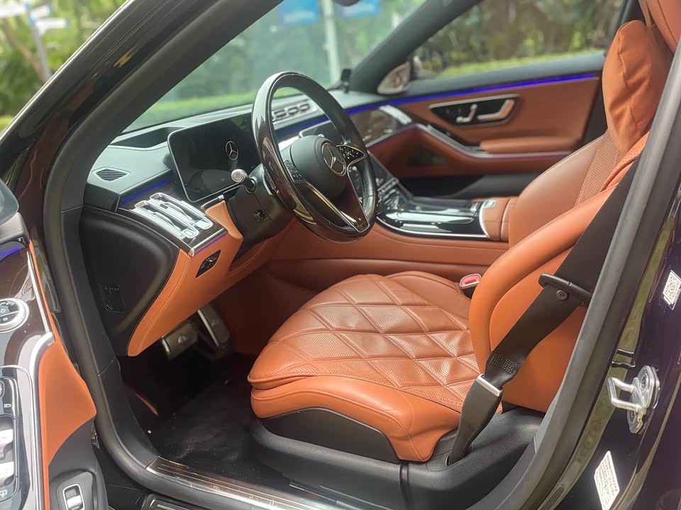 Mercedes-Benz Maybach S-class