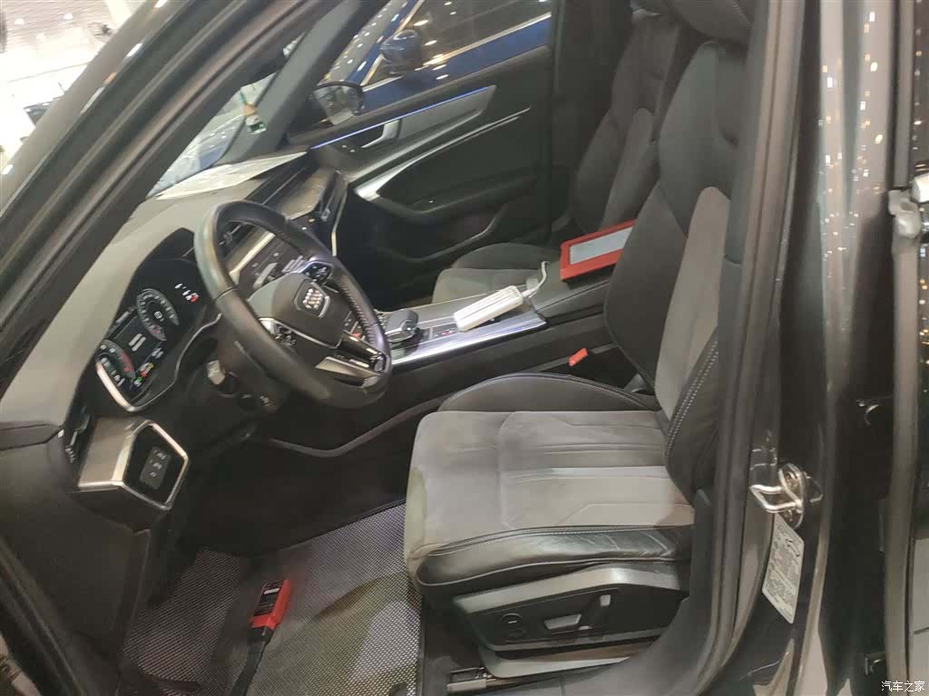 Audi A6L, 2021 11
