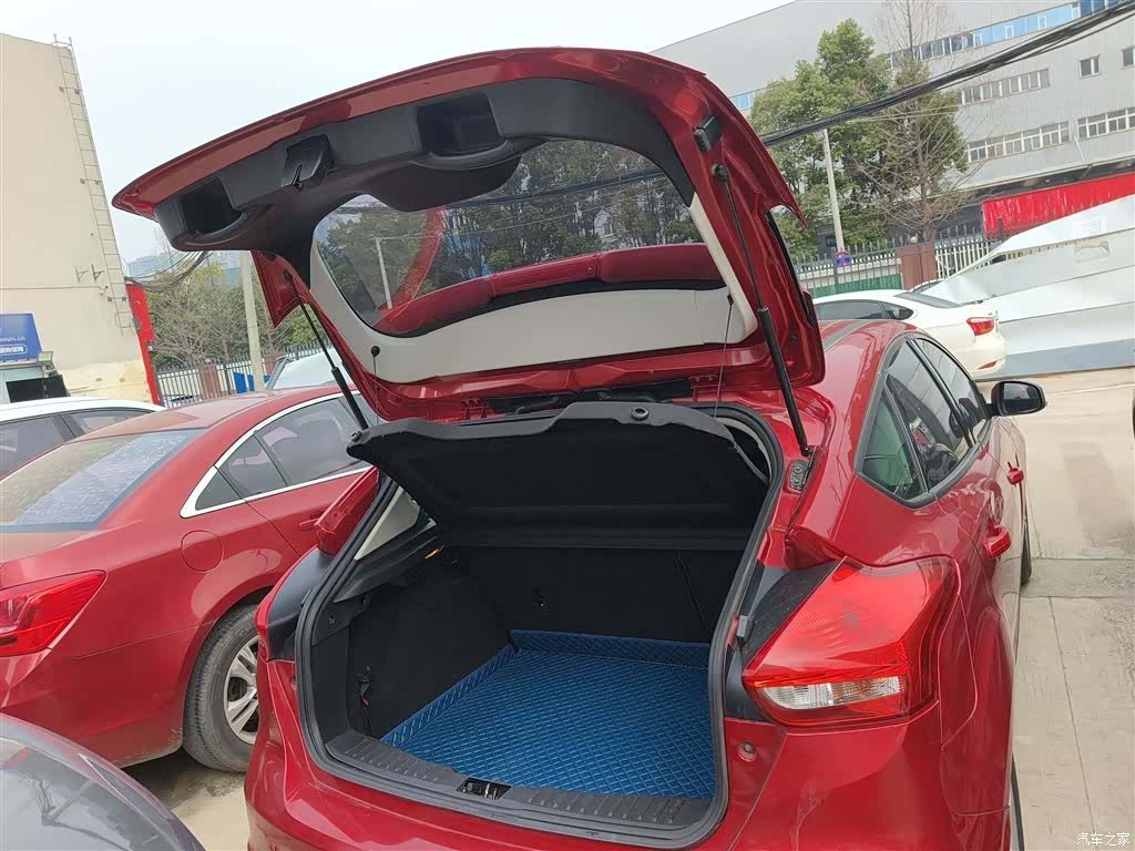 Ford Focus, 2018 19