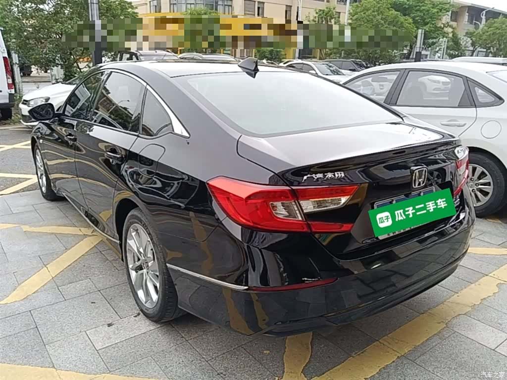 Honda Accord, 2020 все фото