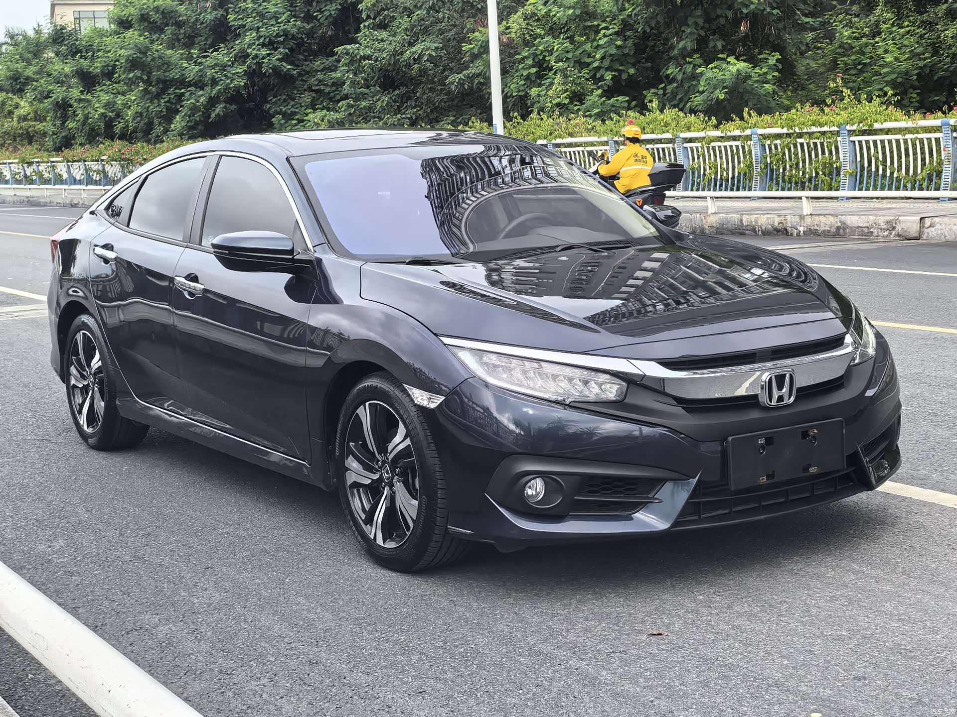 Honda Civic, 2016 3