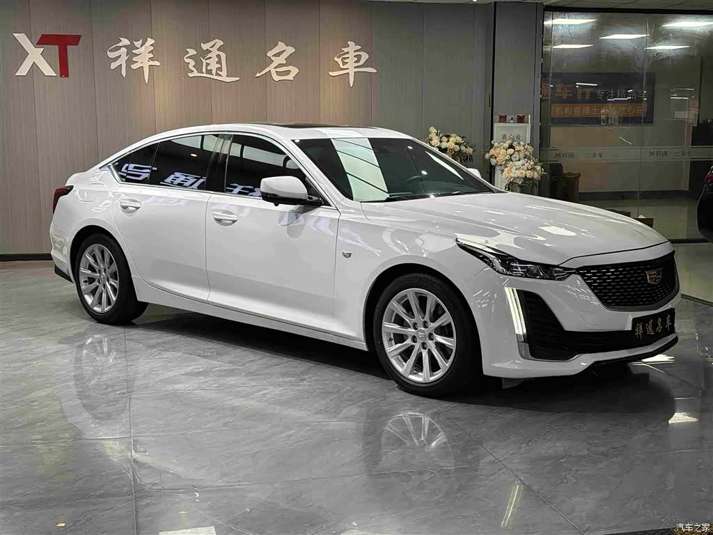 Cadillac CT5, 2021 3
