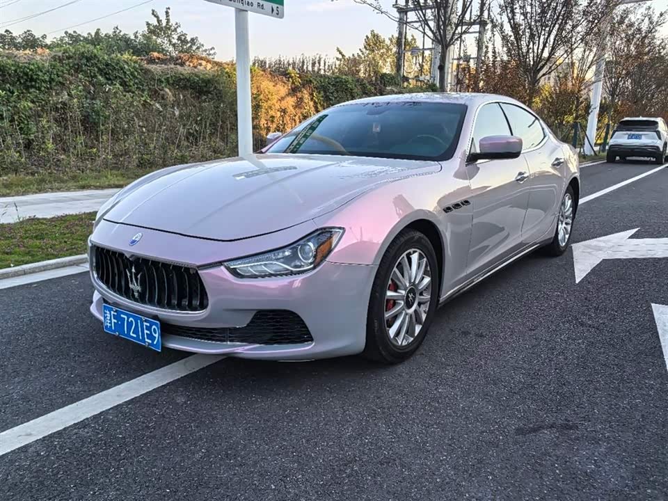 Maserati Ghibli
