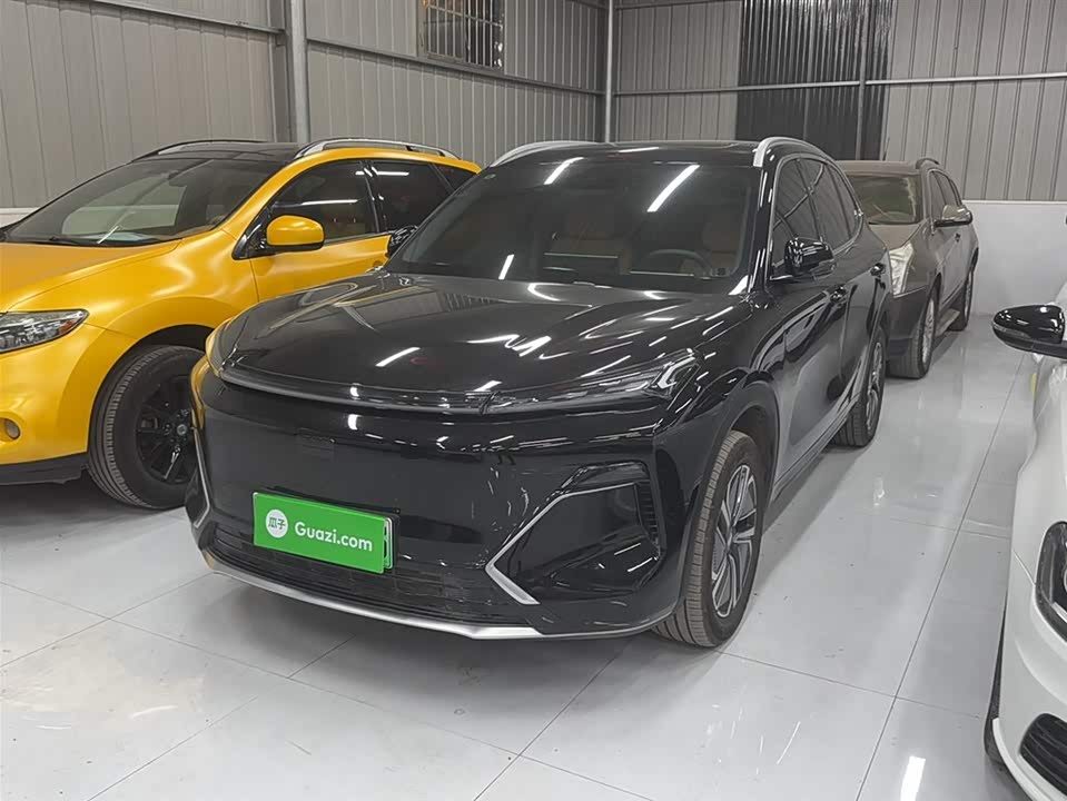 Geely Galaxy Galaxy Starship 7