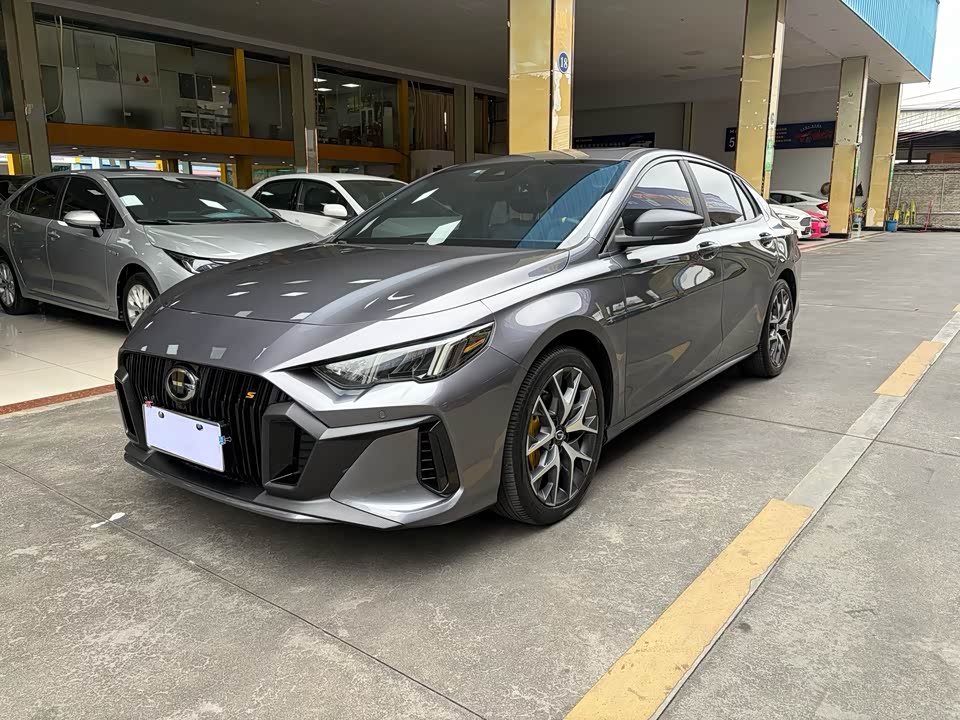 Trumpchi Shadow Leopard