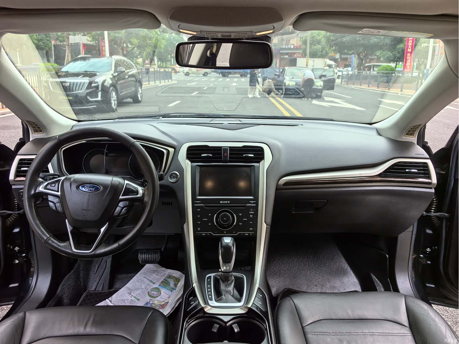 Ford Mondeo, 2016 все фото