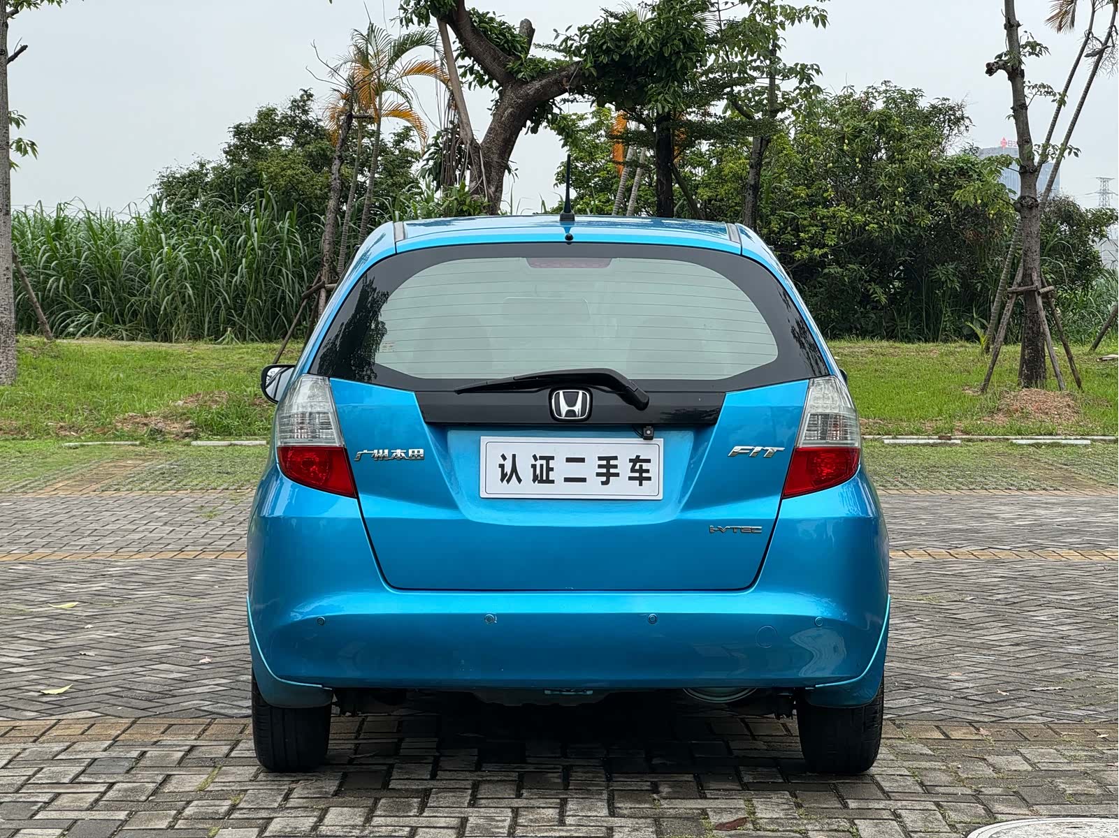 Honda Fit, 2009 6