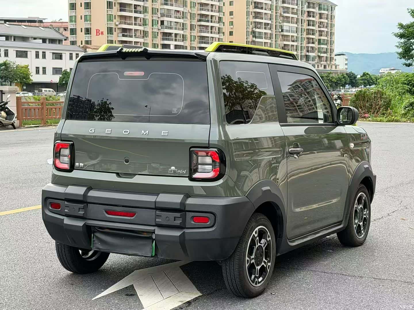 Geely Panda, 2025 9