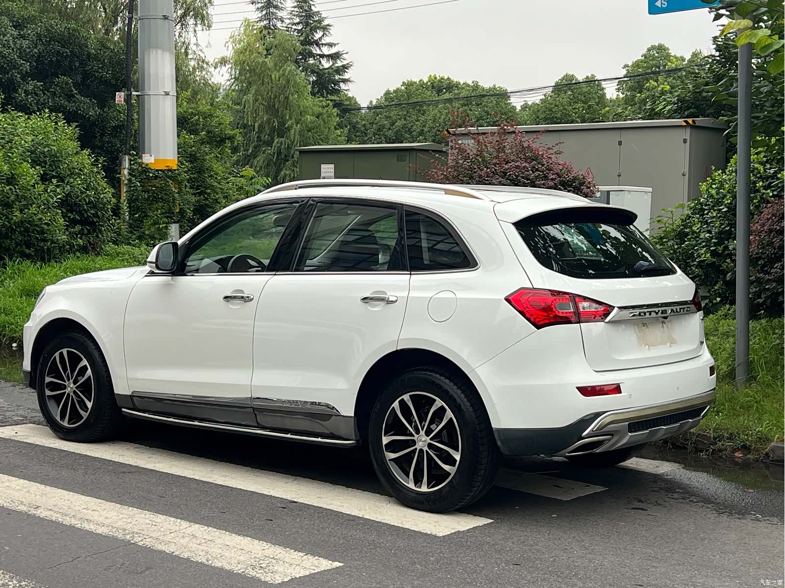 Zotye T600, 2016 4