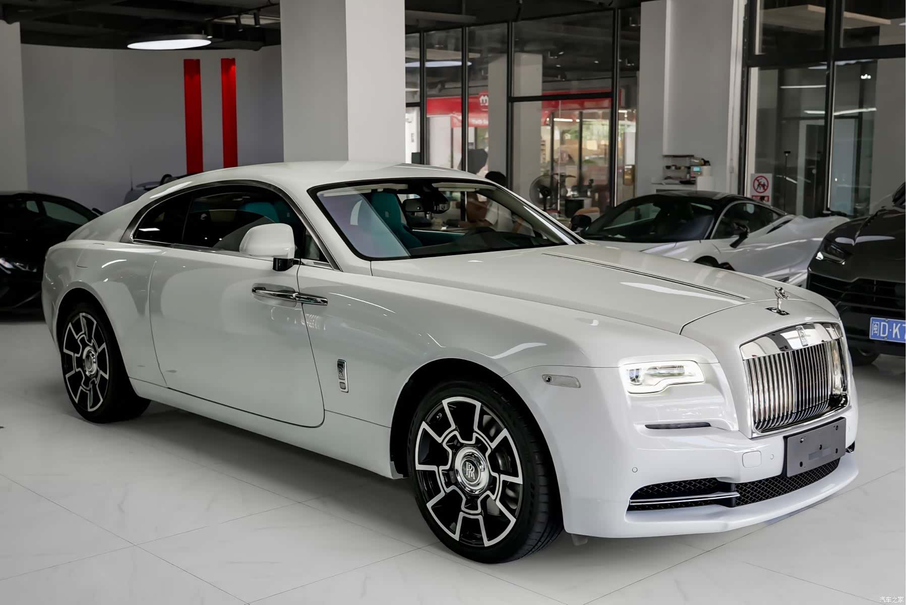 Rolls-Royce Wraith, 2021 4
