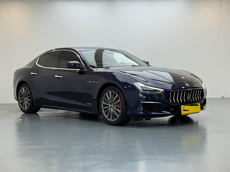 Maserati Ghibli