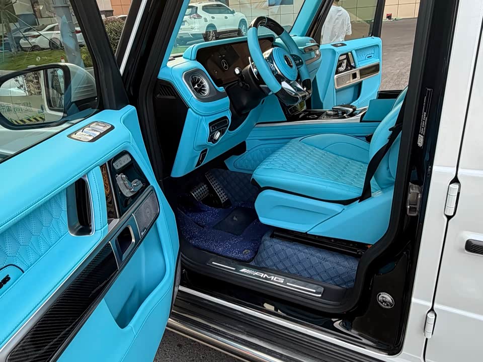 Mercedes-Benz G-class AMG