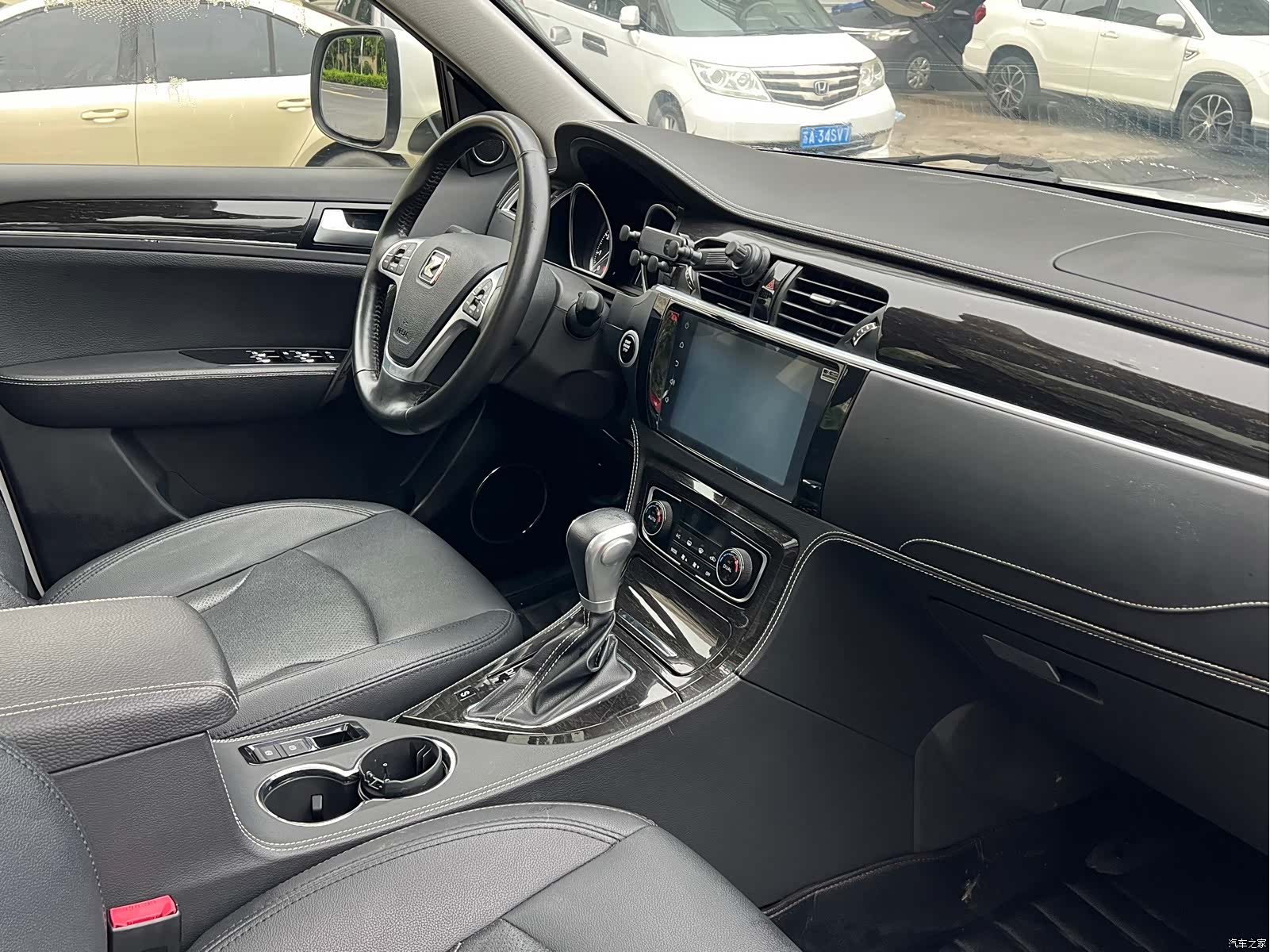 Zotye T600, 2016 16