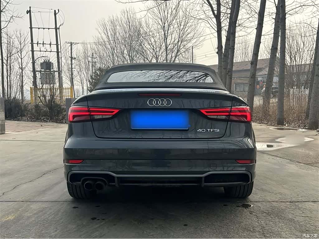 Audi A3, 2018 19