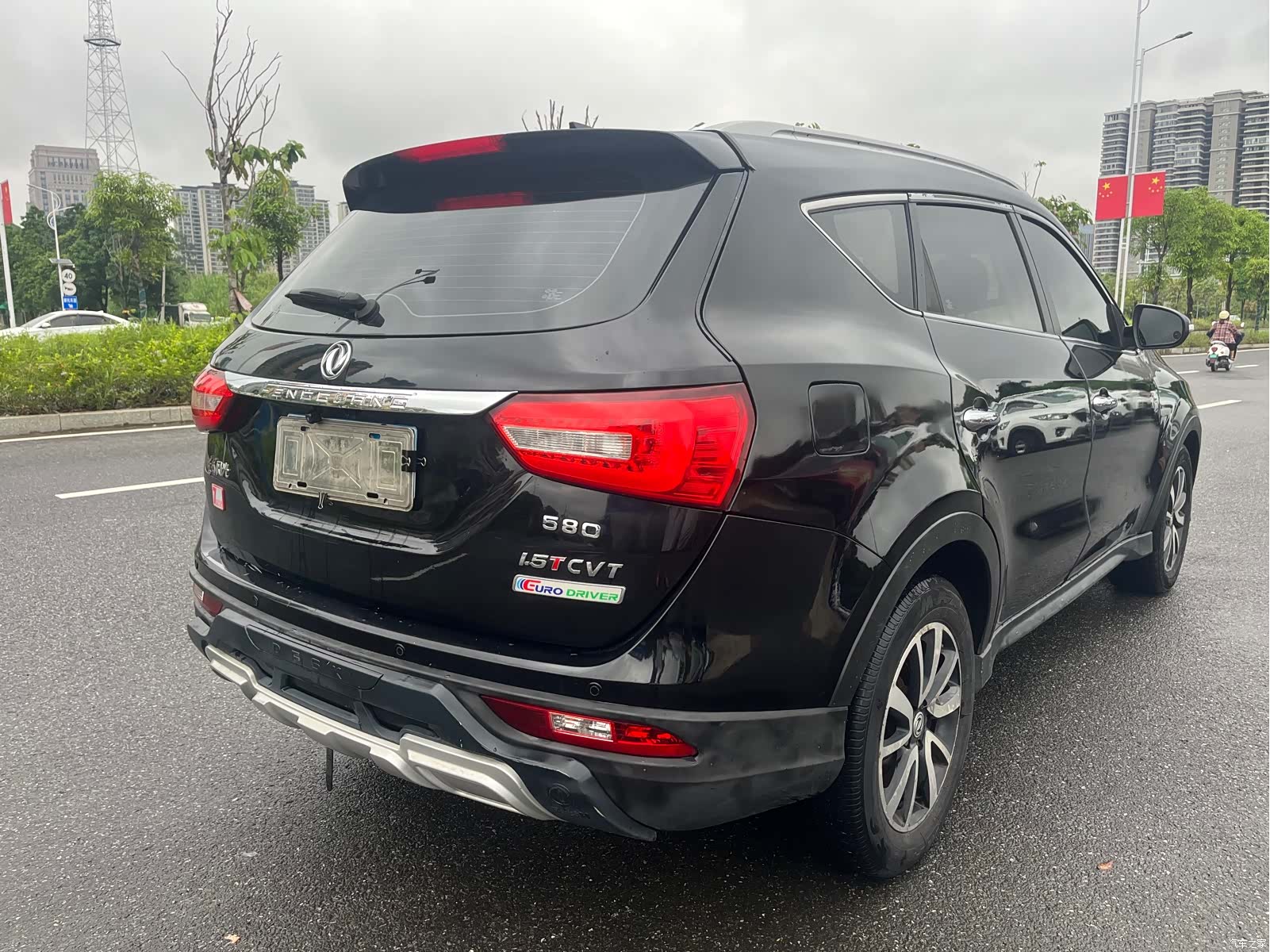 DongFeng 580, 2017 все фото