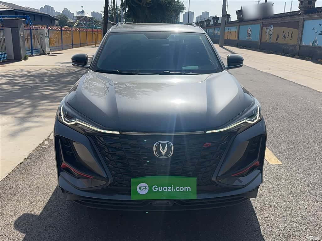 Changan CS75, 2021 8