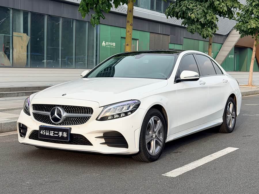 Mercedes-Benz C-Class 2021, фото 1