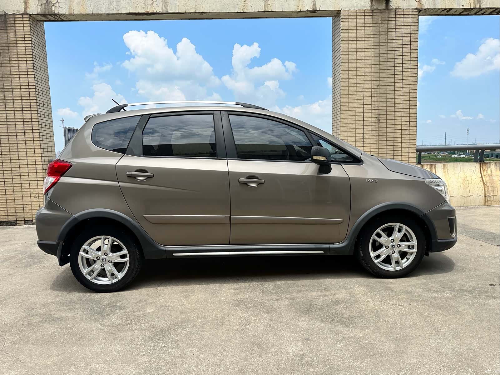 Changan CX20, 2015 4