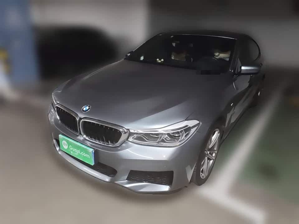 BMW 6 series GT