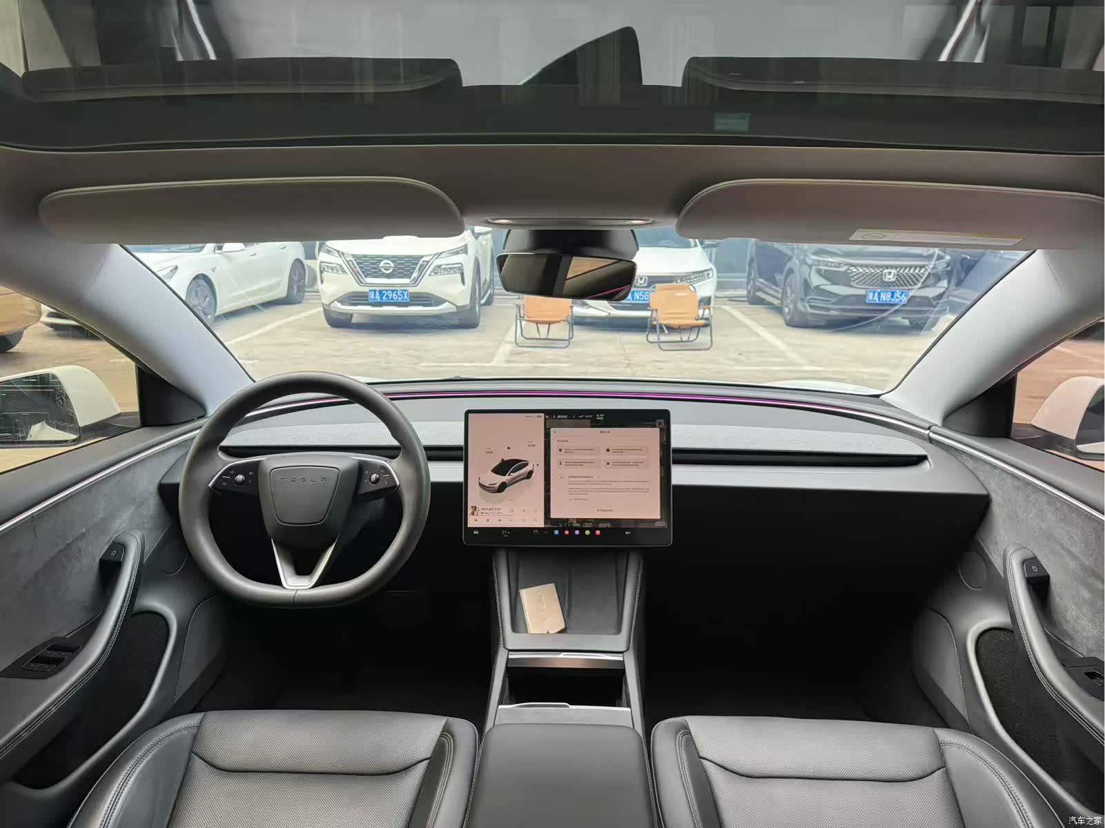 Tesla Model 3, 2024 все фото