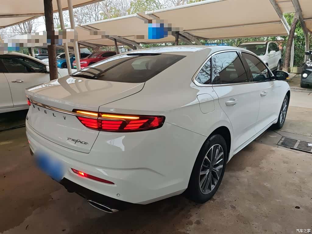 Geely Preface, 2022 7