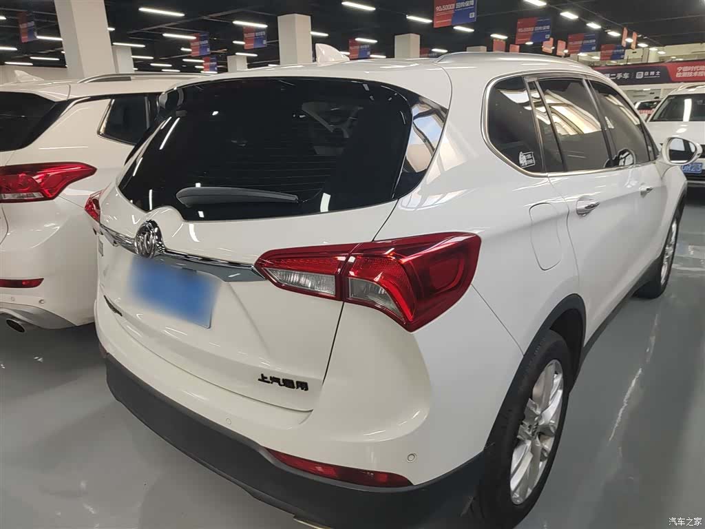 Buick Envision Plus, 2019 все фото