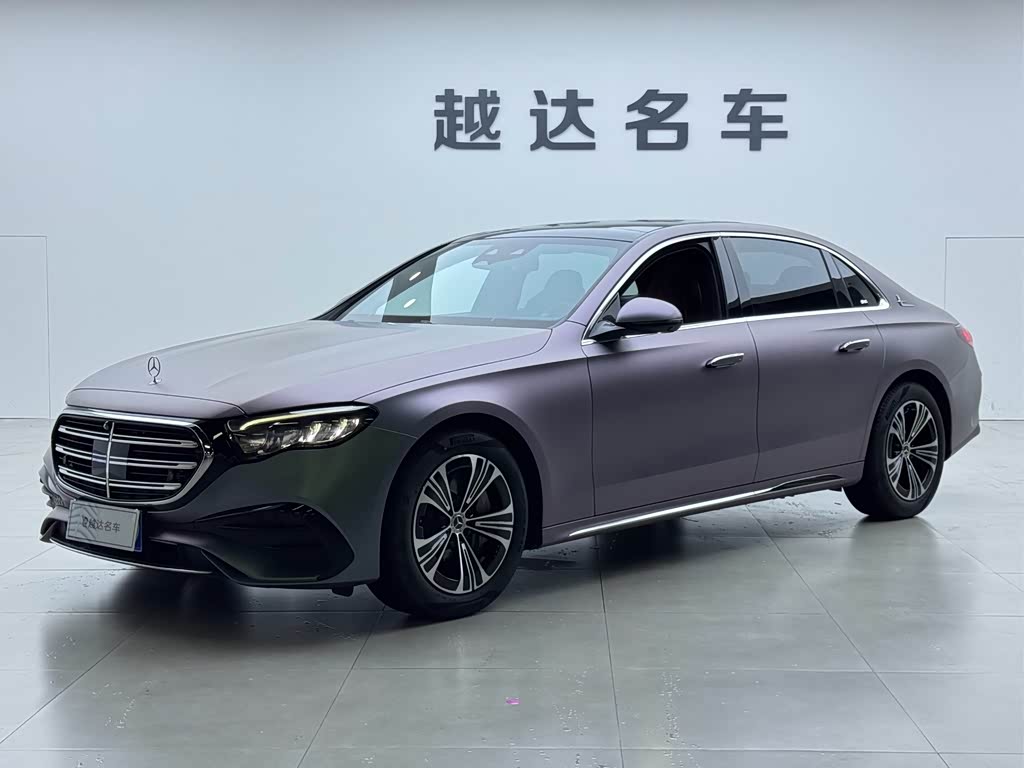 Mercedes-Benz E-Class E 2024 E 260 L 4MATIC Sport