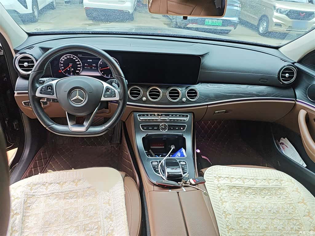 Mercedes-Benz E-Class, 2018 13