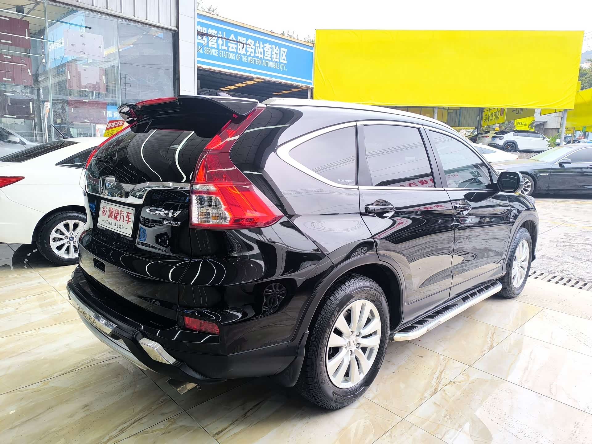 Honda CR-V, 2016 12