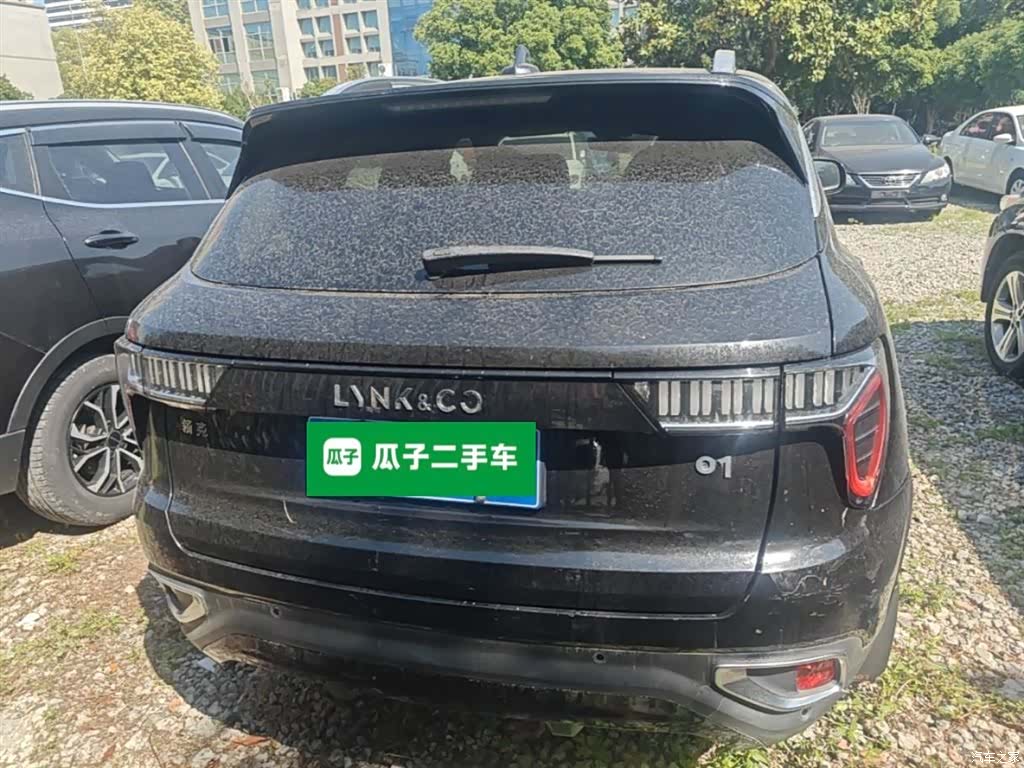 Lynk & Co 01, 2018 6