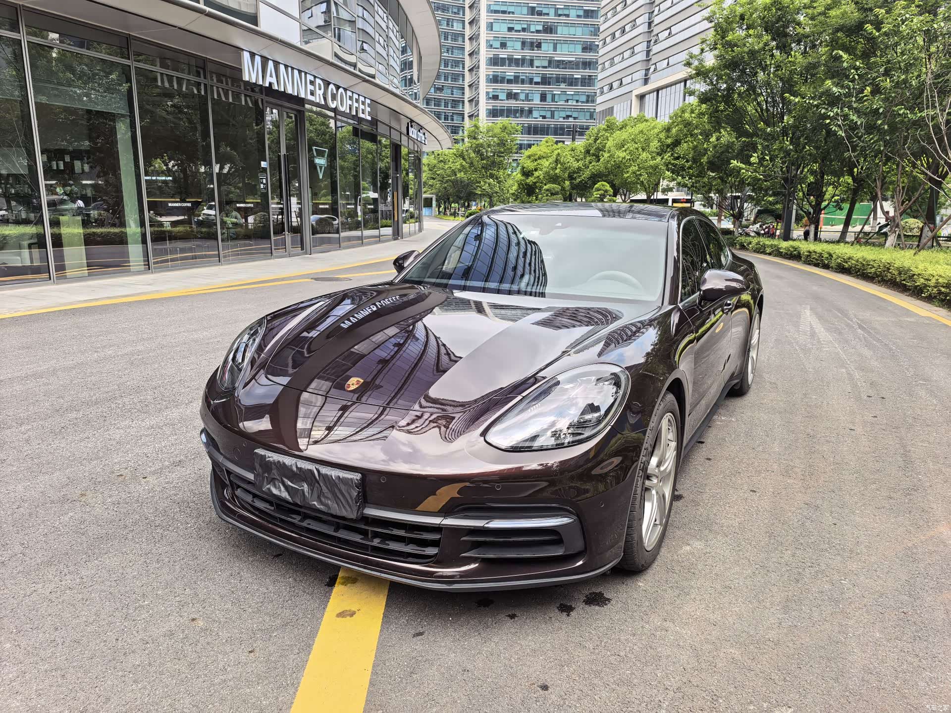 Porsche Panamera, 2018 3
