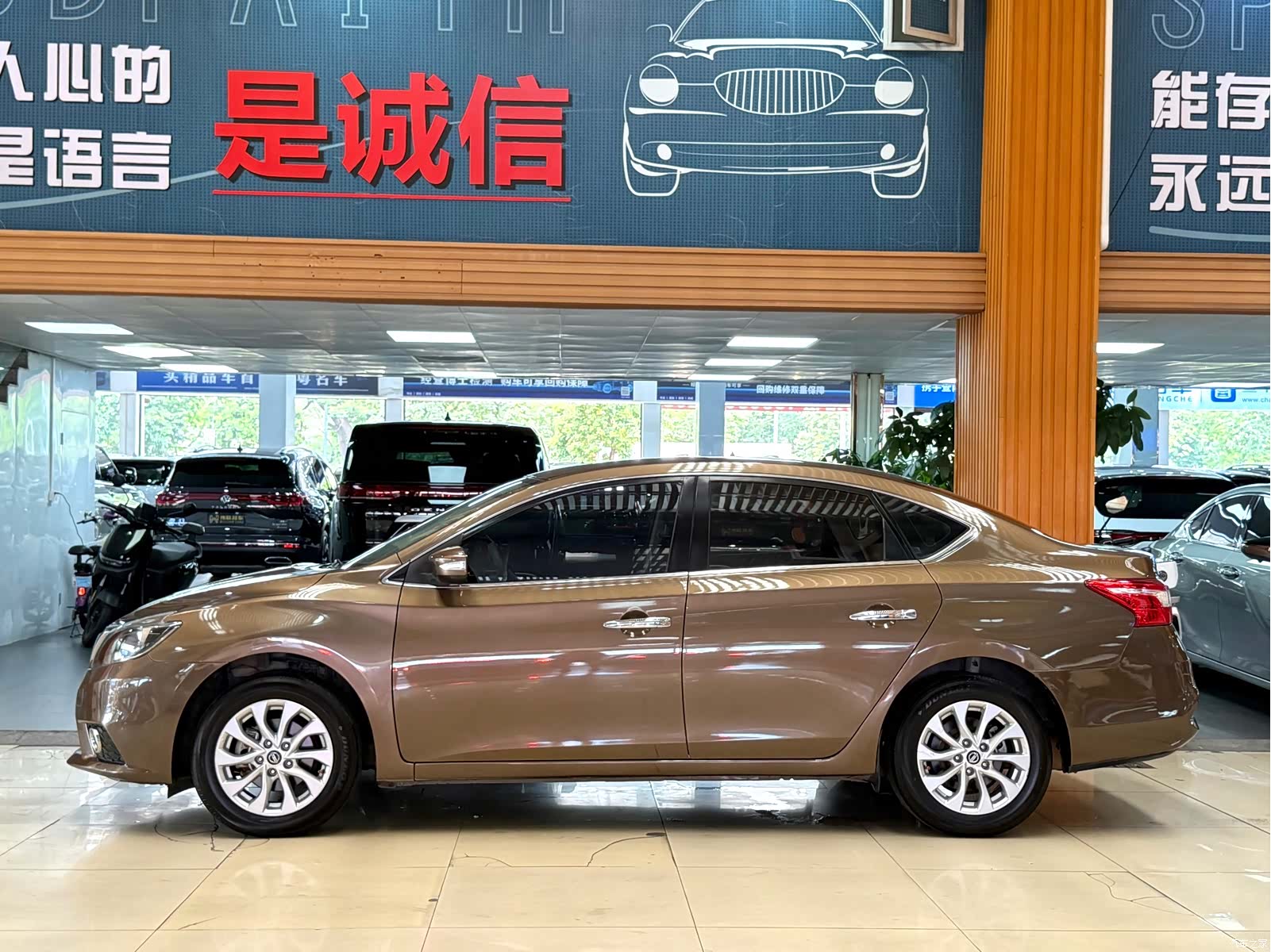 Nissan Sylphy, 2017 7
