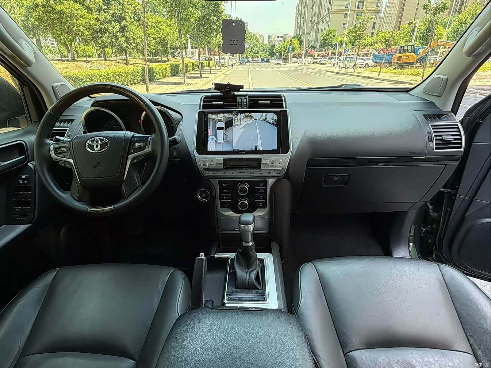 Toyota Prado, 2017 все фото