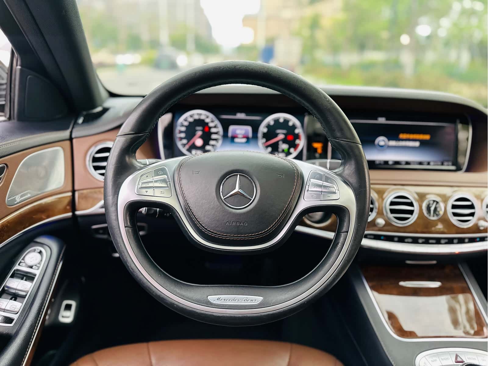 Mercedes-Benz S-Class, 2016 8