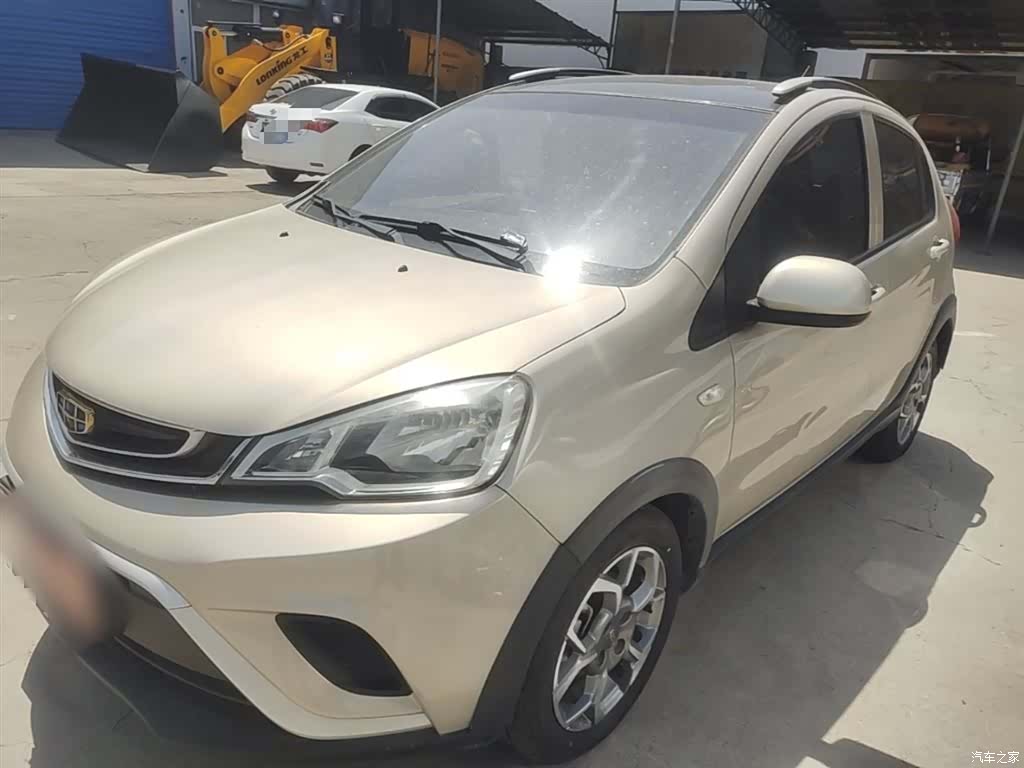 Geely X1, 2018 1