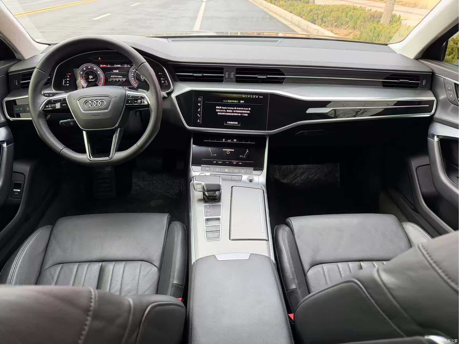 Audi A6L, 2019 21