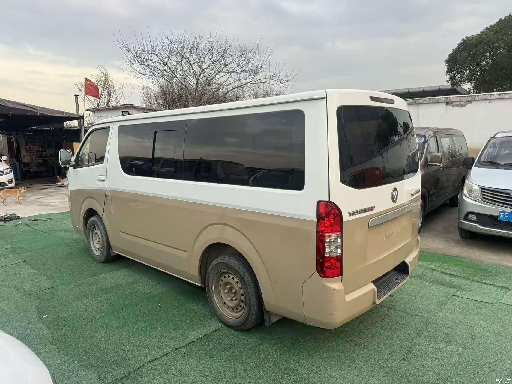 Foton G7, 2016 6
