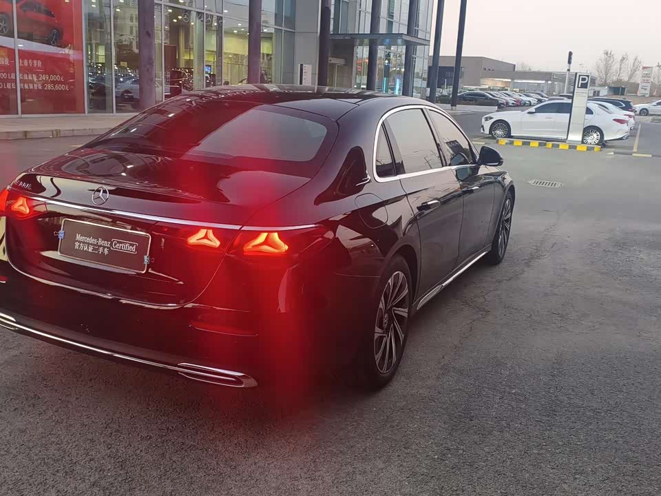 Mercedes-Benz E-class