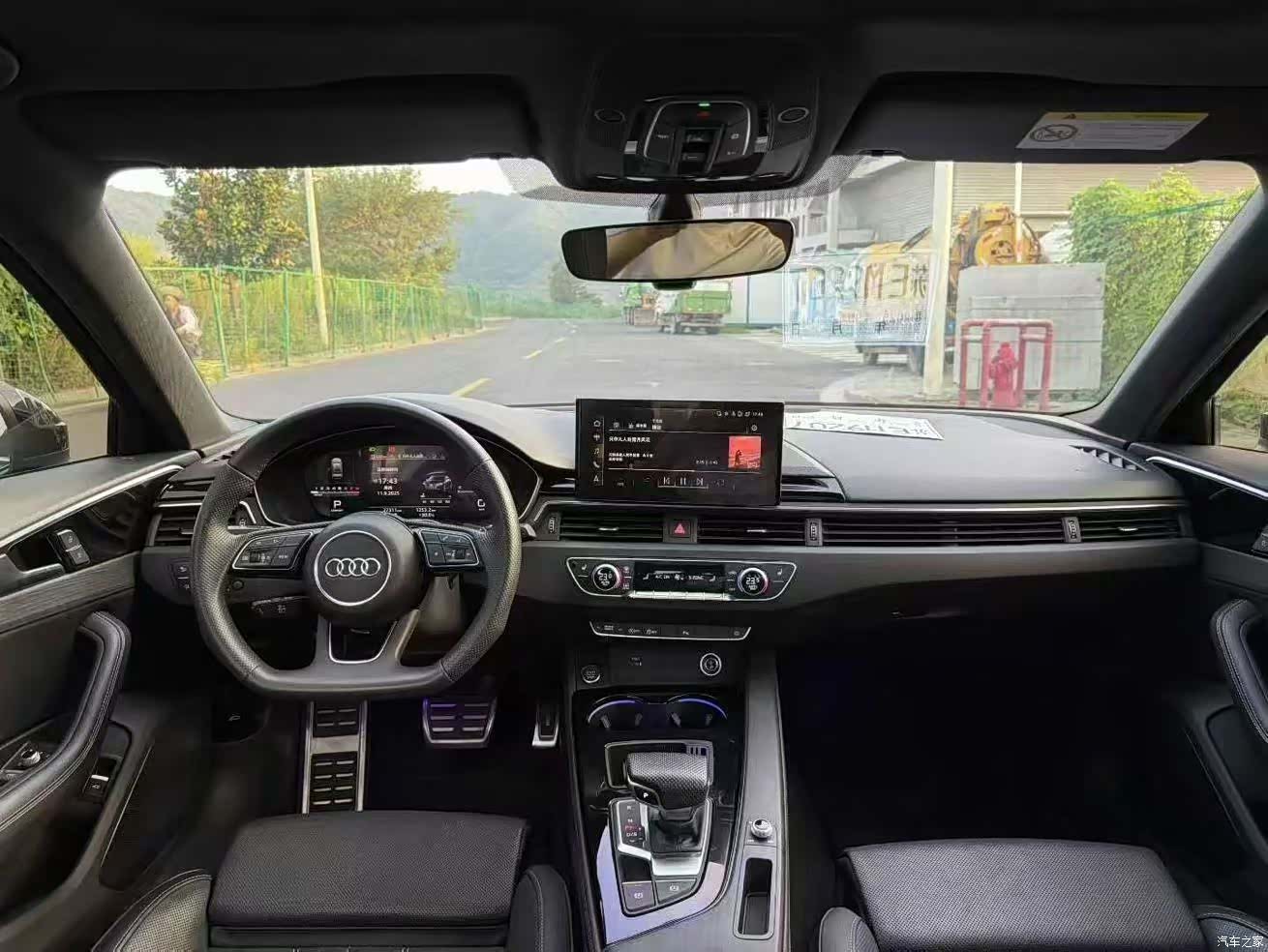 Audi A4L, 2024 все фото