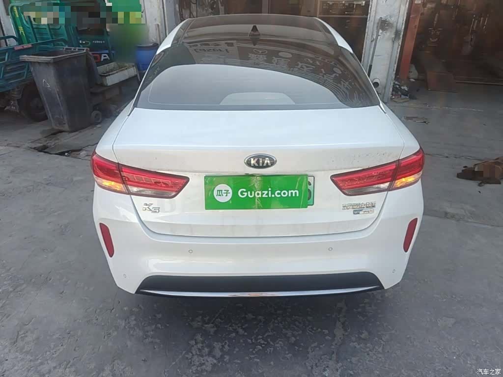 Kia K5, 2019 6
