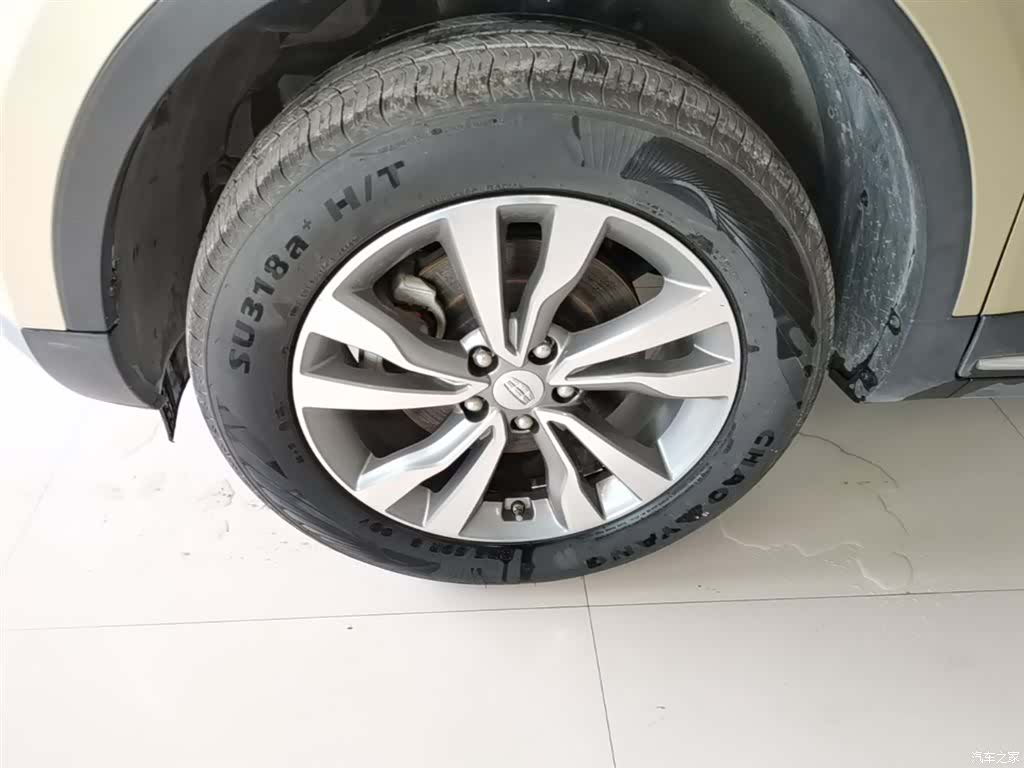Geely Boyue, 2017 23