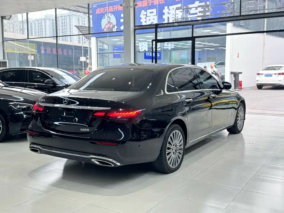 Mercedes-Benz E-class